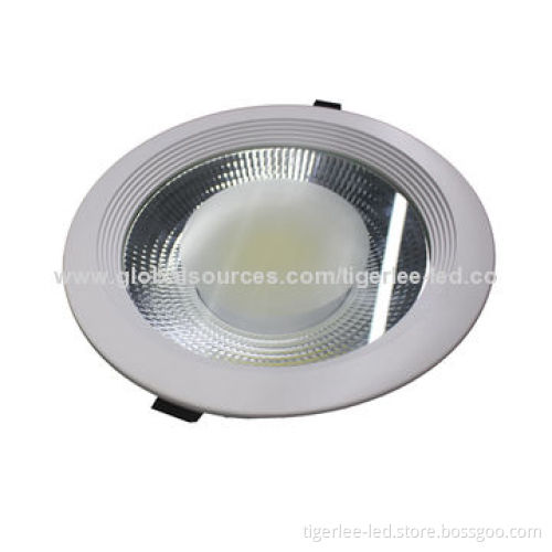 8W COB LED down light with 110mm cutout hole, AC 100-240V, Epistar chip, CRI>80, CE/RoHS approvals